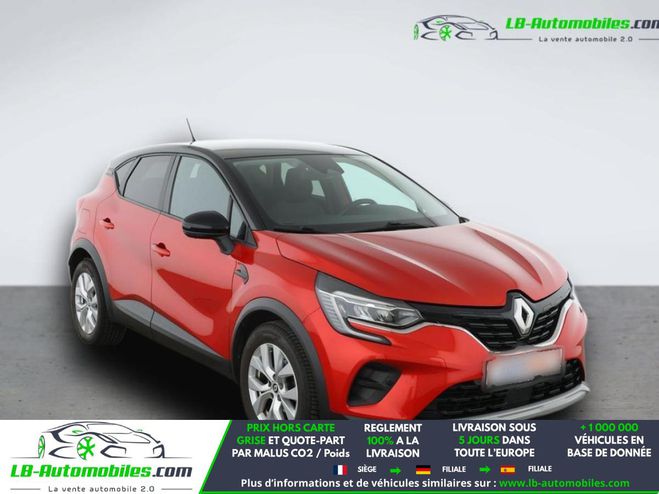 Renault Captur TCe 140 BVM Rouge M�tallique de 2021