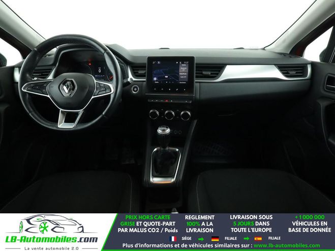 Renault Captur TCe 140 BVM Rouge M�tallique de 2021