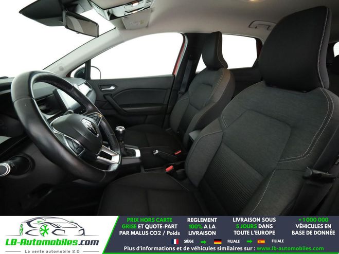 Renault Captur TCe 140 BVM Rouge M�tallique de 2021