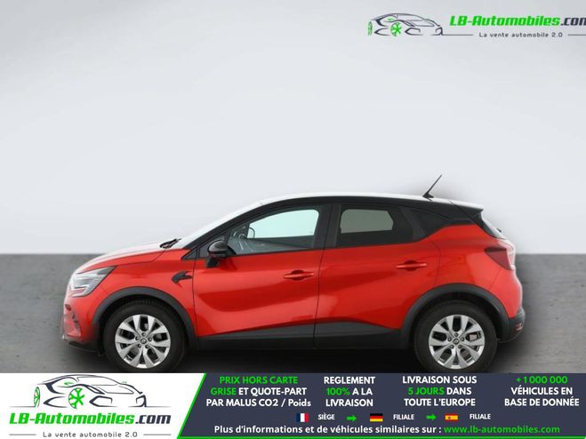 Renault Captur TCe 140 BVM Rouge M�tallique de 2021