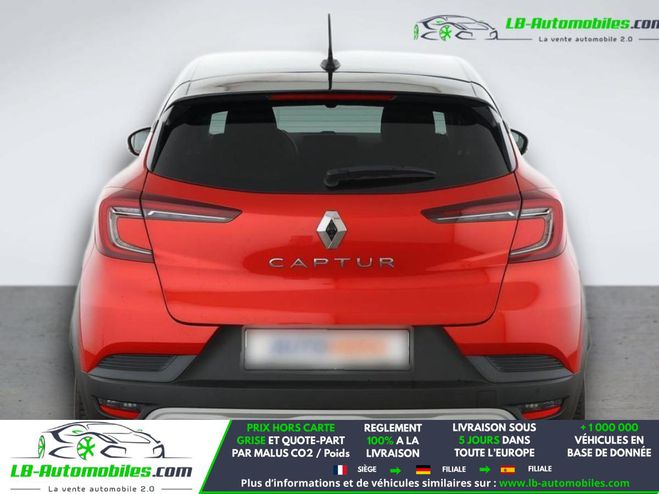 Renault Captur TCe 140 BVM Rouge M�tallique de 2021