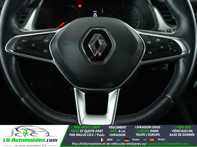 Renault Captur TCe 140 BVM Rouge M�tallique de 2021