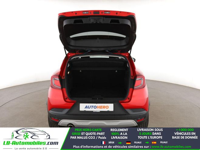 Renault Captur TCe 140 BVM Rouge M�tallique de 2021