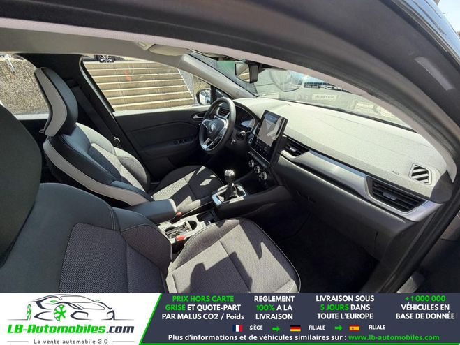Renault Captur TCe 140 BVM Gris M�tallique de 2021