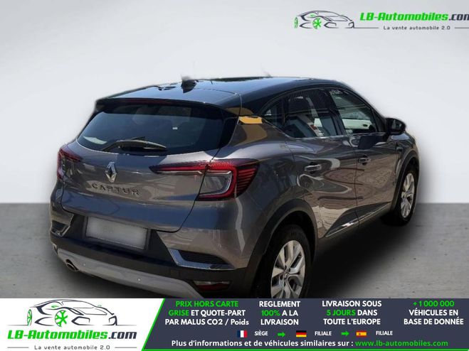 Renault Captur TCe 140 BVM Gris M�tallique de 2021