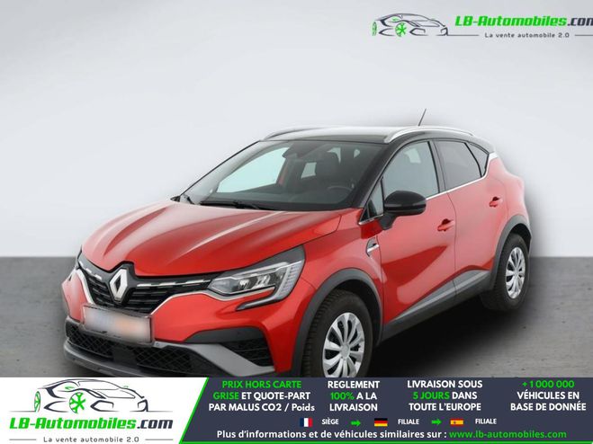 Renault Captur TCe 140 BVM Rouge M�tallique de 2022