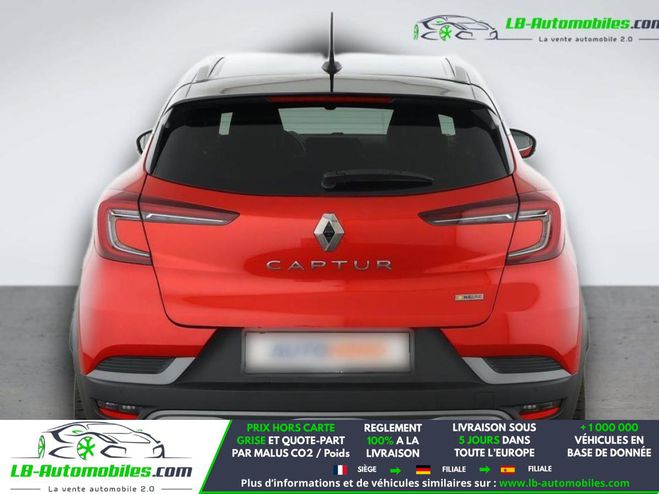 Renault Captur TCe 140 BVM Rouge M�tallique de 2022