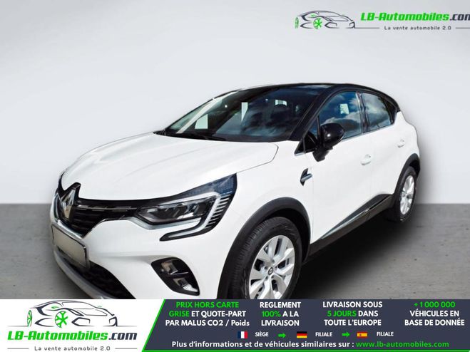Renault Captur TCe 140 BVM Blanc M�tallique de 2021
