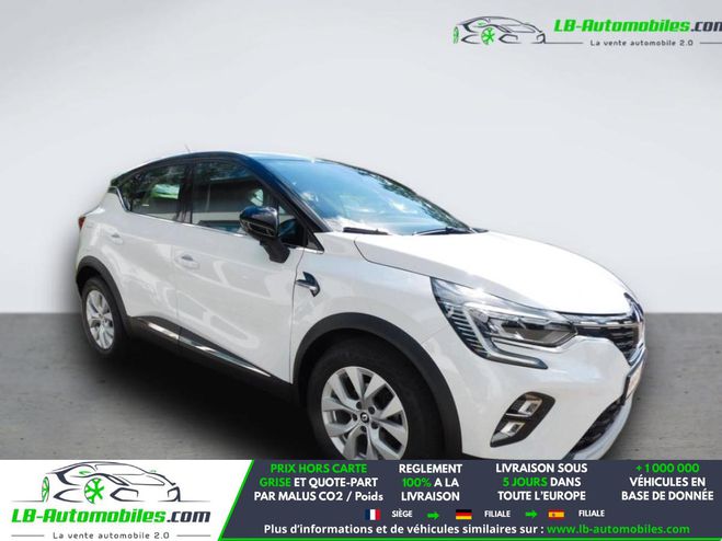 Renault Captur TCe 140 BVM Blanc M�tallique de 2021