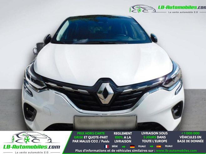 Renault Captur TCe 140 BVM Blanc M�tallique de 2021
