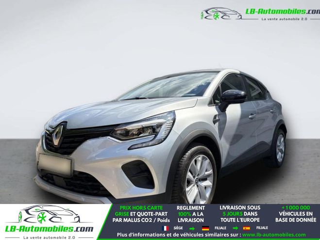 Renault Captur TCe 140 BVM Gris M�tallique de 2022