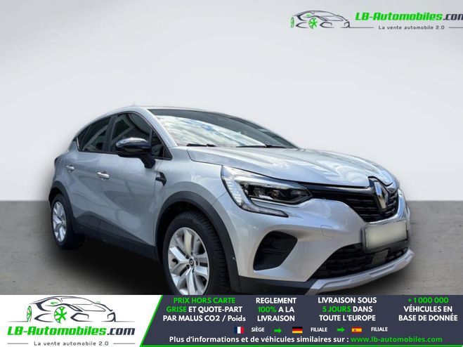 Renault Captur TCe 140 BVM Gris M�tallique de 2022