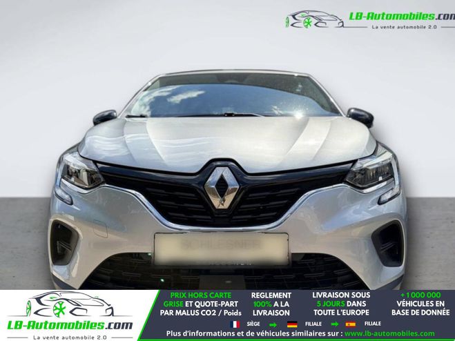 Renault Captur TCe 140 BVM Gris M�tallique de 2022