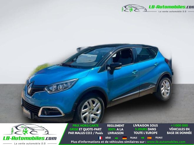 Renault Captur dCi 90 BVM Bleu de 2017