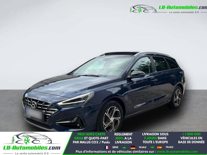 Hyundai I30 1.6 CRDi 115 BVA Bleu M�tallique de 2020