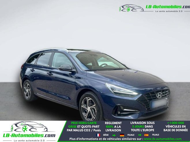 Hyundai I30 1.6 CRDi 115 BVA Bleu M�tallique de 2020