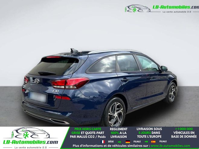 Hyundai I30 1.6 CRDi 115 BVA Bleu M�tallique de 2020