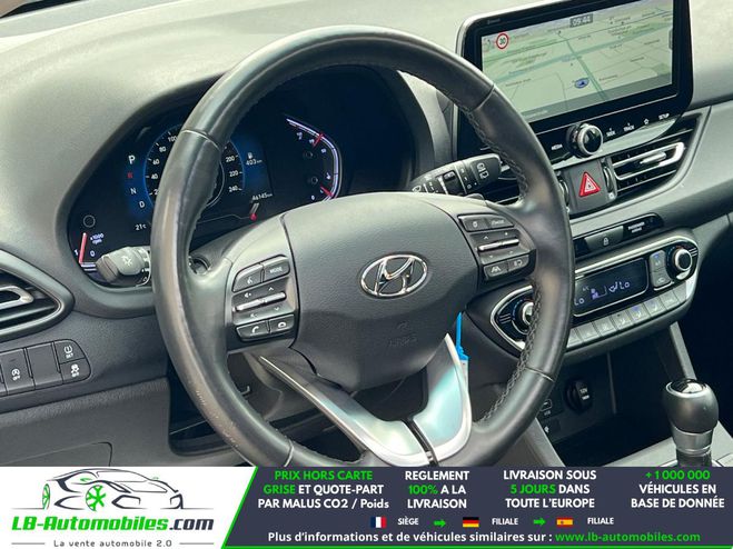 Hyundai I30 1.6 CRDi 115 BVA Bleu M�tallique de 2020