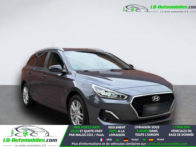 Hyundai I30 1.6 CRDi 115 BVA Gris M�tallique de 2020