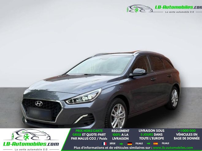 Hyundai I30 1.6 CRDi 115 BVA Gris M�tallique de 2020