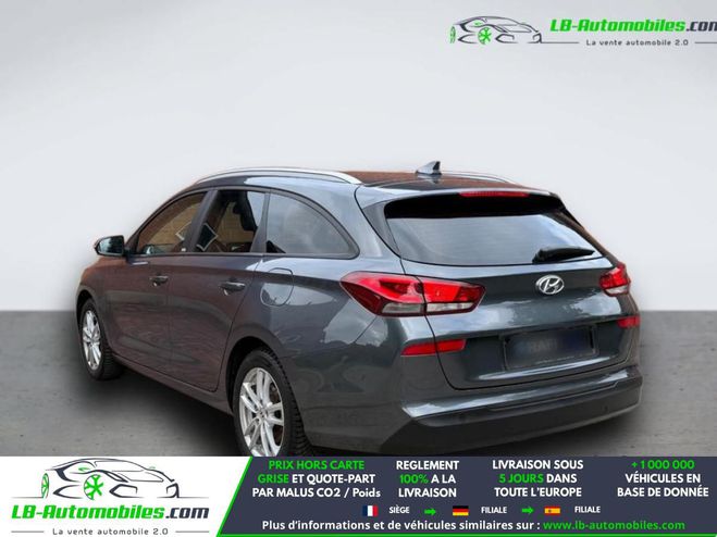 Hyundai I30 1.6 CRDi 115 BVA Gris M�tallique de 2020