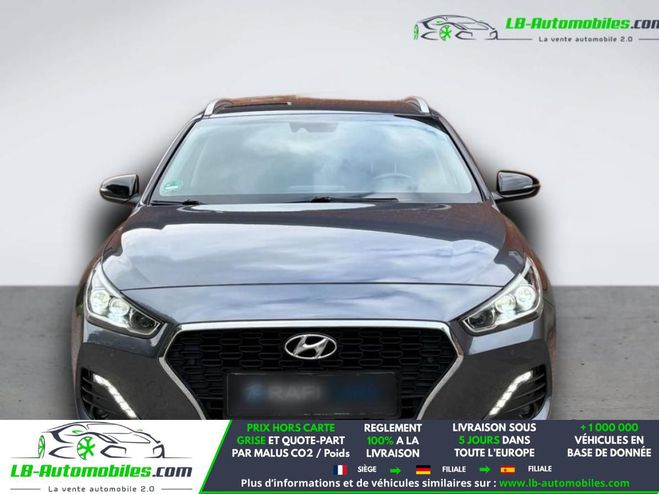 Hyundai I30 1.6 CRDi 115 BVA Gris M�tallique de 2020