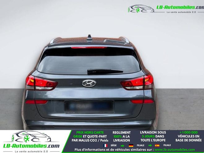 Hyundai I30 1.6 CRDi 115 BVA Gris M�tallique de 2020