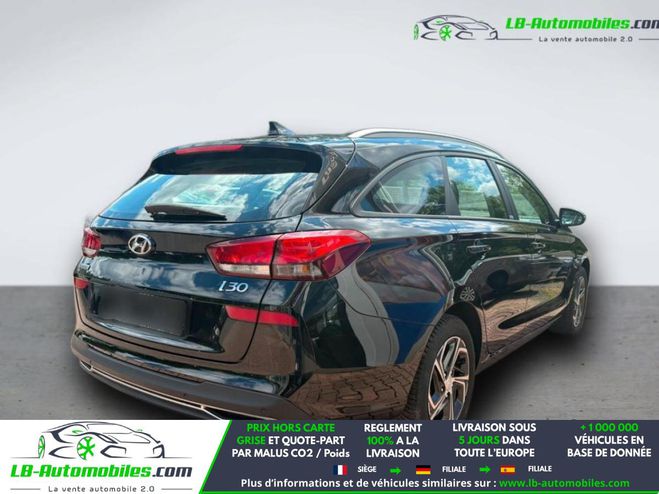 Hyundai I30 1.6 CRDi 115 BVA Noir M�tallique de 2021