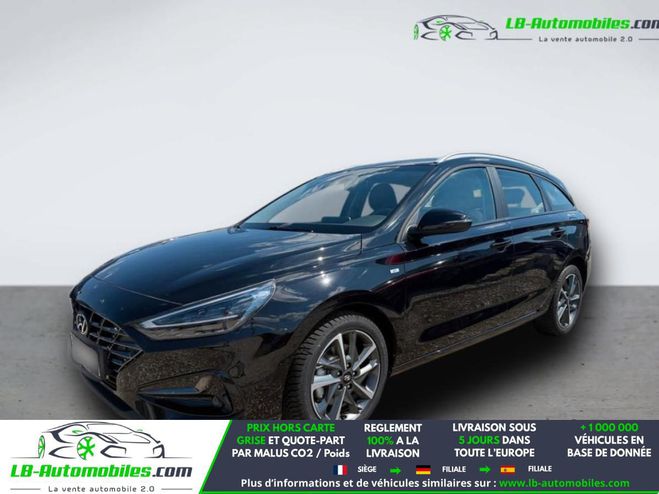 Hyundai I30 1.0 T-GDi 120 BVA Hybrid 48V Noir M�tallique de 2023