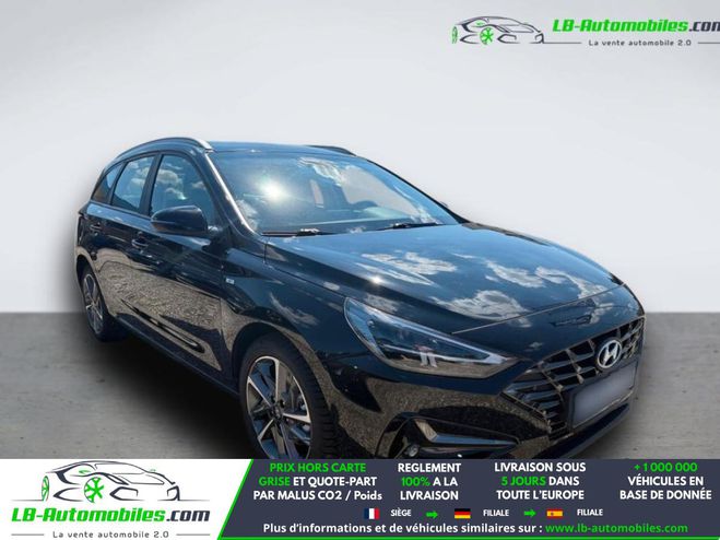Hyundai I30 1.0 T-GDi 120 BVA Hybrid 48V Noir M�tallique de 2023