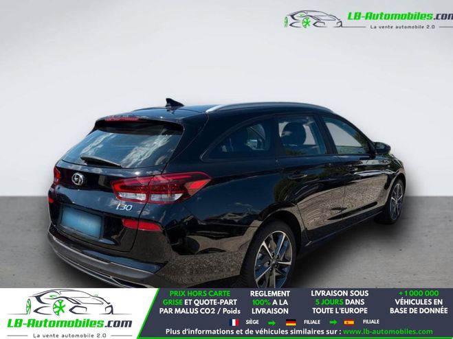 Hyundai I30 1.0 T-GDi 120 BVA Hybrid 48V Noir M�tallique de 2023