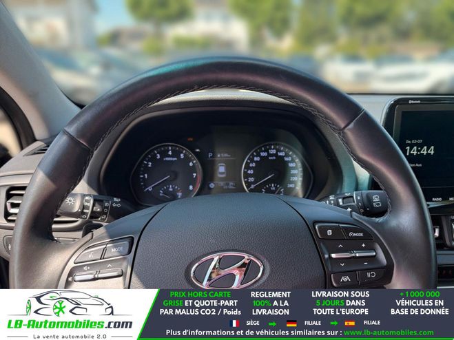 Hyundai I30 1.0 T-GDi 120 BVA Hybrid 48V Noir M�tallique de 2023