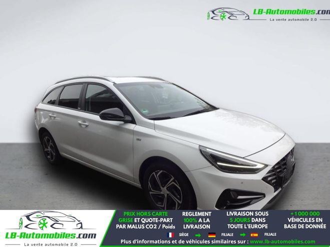 Hyundai I30 1.0 T-GDi 120 BVA Hybrid 48V Blanc de 2020
