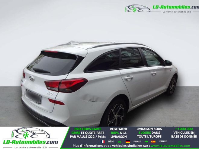 Hyundai I30 1.0 T-GDi 120 BVA Hybrid 48V Blanc de 2020