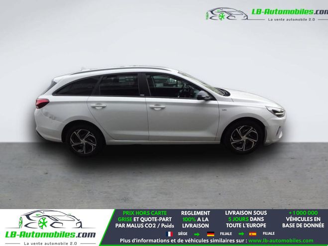 Hyundai I30 1.0 T-GDi 120 BVA Hybrid 48V Blanc de 2020