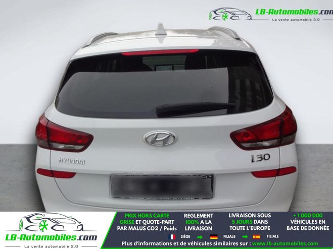 Hyundai I30 1.0 T-GDi 120 BVA Hybrid 48V Blanc de 2020