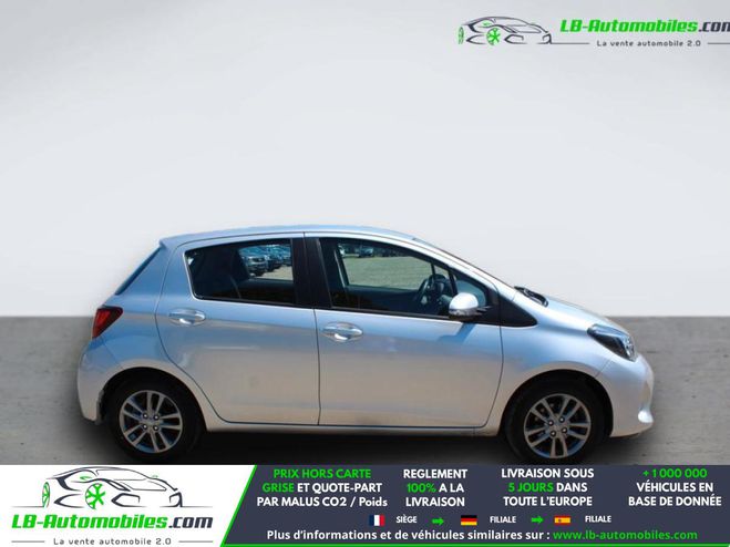 Toyota Yaris 100 VVT-i BVA Argent� M�tallique de 2015