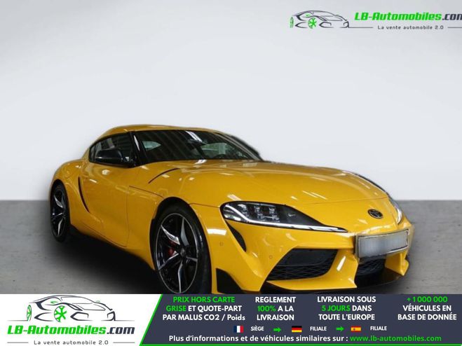 Toyota Supra GR 3.0 340 ch BVA Jaune M�tallique de 2021