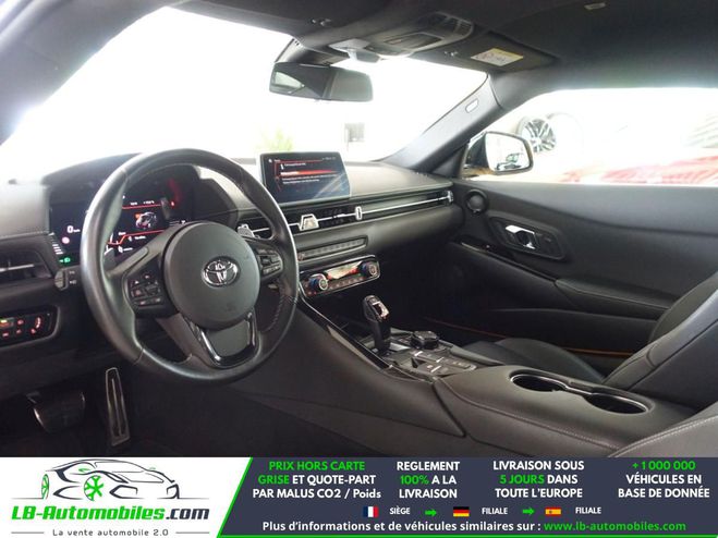 Toyota Supra GR 3.0 340 ch BVA Jaune M�tallique de 2021