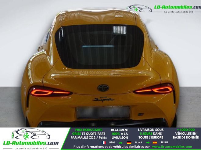 Toyota Supra GR 3.0 340 ch BVA Jaune M�tallique de 2021