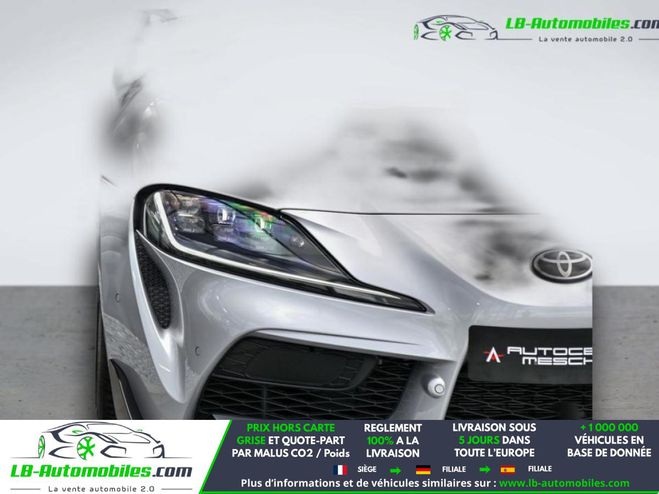 Toyota Supra GR 3.0 340 ch BVA Argent� M�tallique de 2022