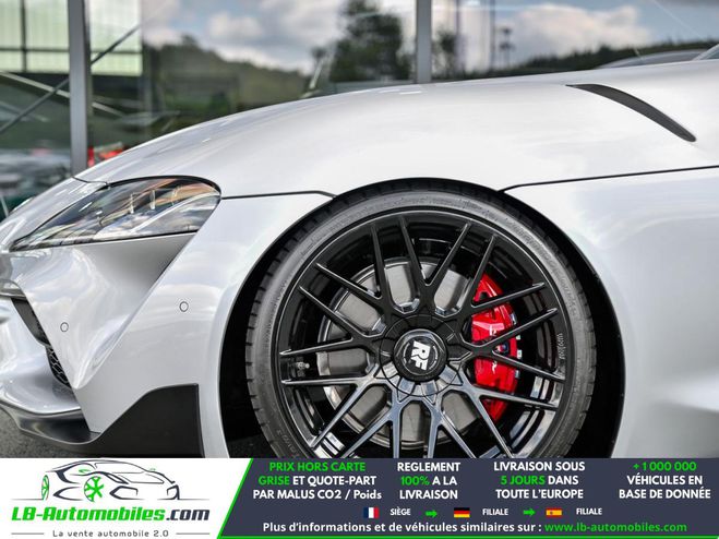 Toyota Supra GR 3.0 340 ch BVA Argent� M�tallique de 2022
