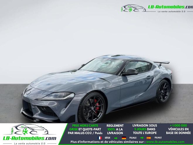 Toyota Supra GR 3.0 340 ch BVM Gris M�tallique de 2024
