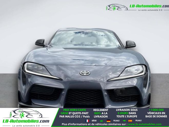 Toyota Supra GR 3.0 340 ch BVM Gris M�tallique de 2024