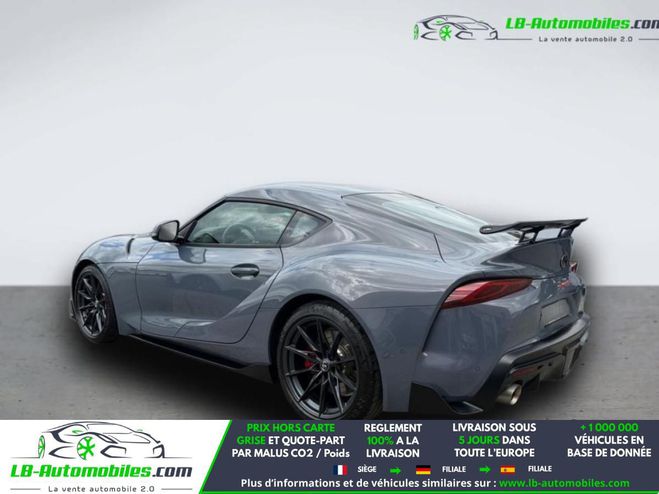 Toyota Supra GR 3.0 340 ch BVM Gris M�tallique de 2024