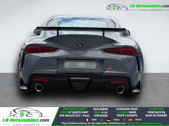 Toyota Supra GR 3.0 340 ch BVM Gris M�tallique de 2024