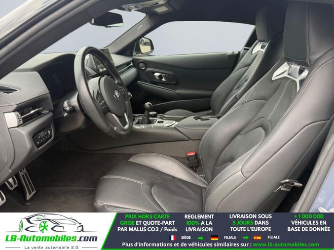 Toyota Supra GR 3.0 340 ch BVM Gris M�tallique de 2024