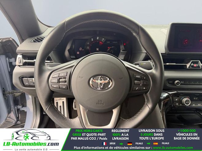 Toyota Supra GR 3.0 340 ch BVM Gris M�tallique de 2024