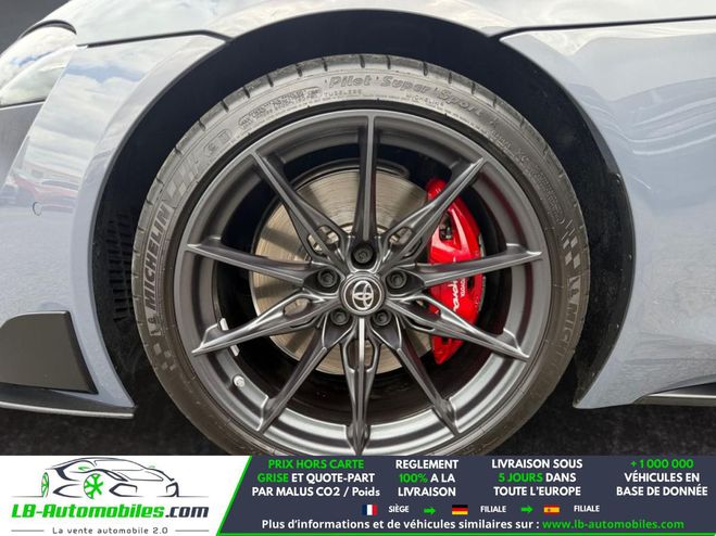Toyota Supra GR 3.0 340 ch BVM Gris M�tallique de 2024