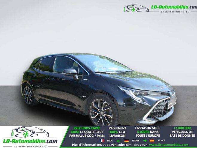 Toyota Corolla Hybride 180 ch BVA Noir M�tallique de 2022